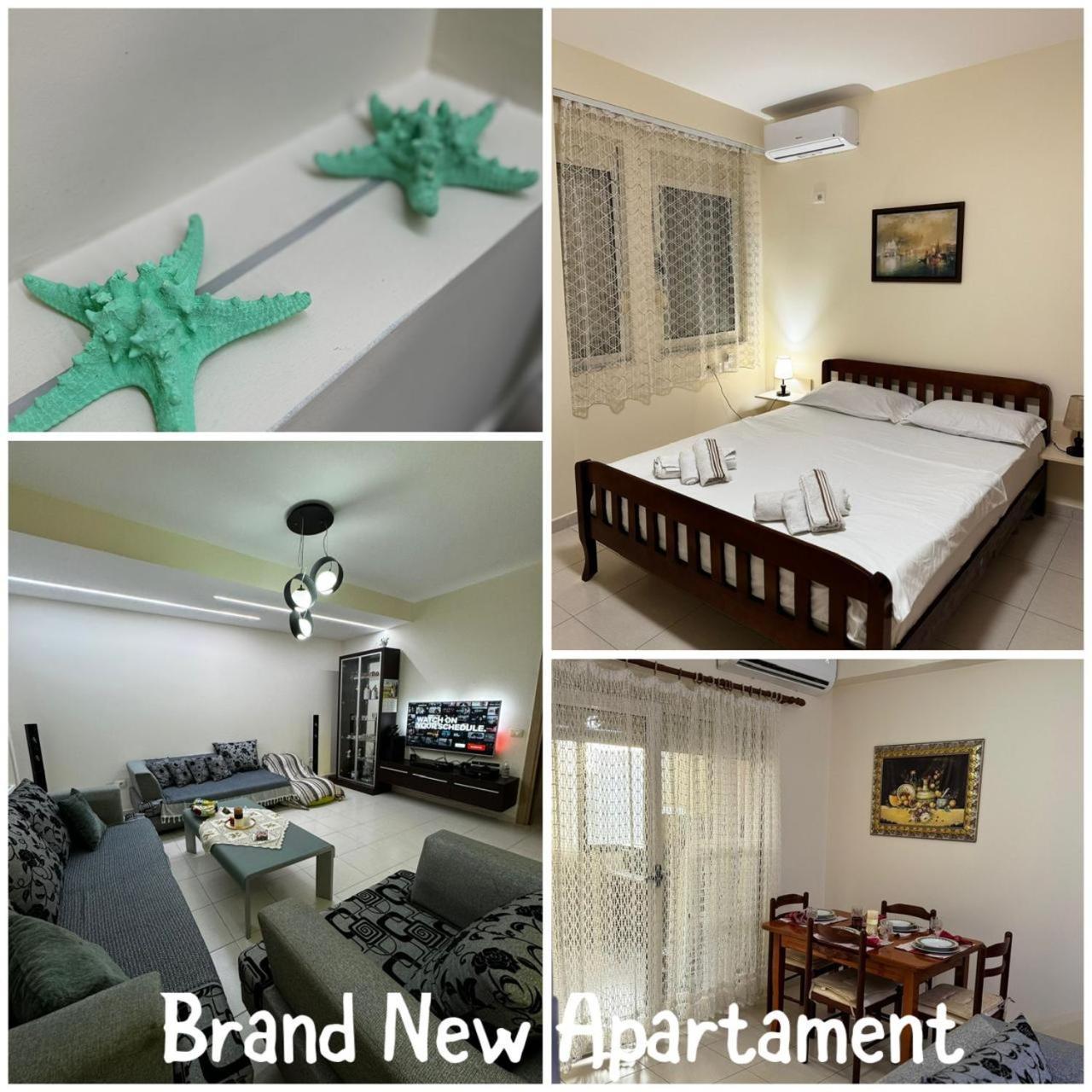 Brand New Apartament ดูร์เรส ภายนอก รูปภาพ